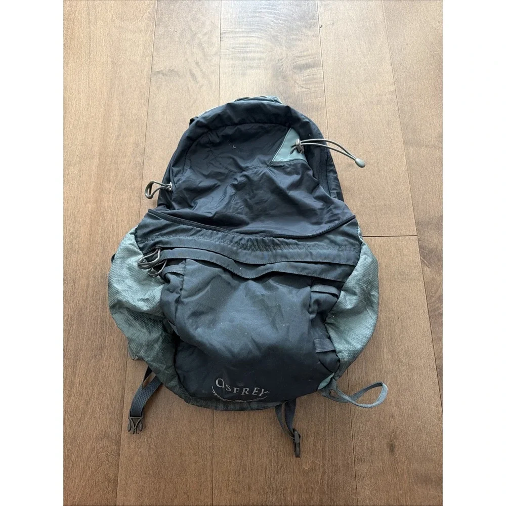 Osprey Hydration Packable Backpack Green 2L Hiking Daypack